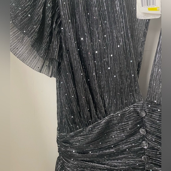 Top Manches Courtes Paillettes Noir J Crew Taille M - Coton, Style Cocktail
